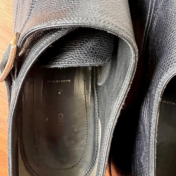 Tom Ford Double Monk Strap Shoes 10 TT (wide) Gianni Model - Picture 10 of 16